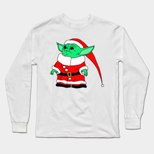 Baby Santa Long Sleeve T-Shirt
